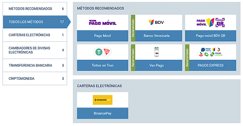 Realiza tu primer depósito Realiza tu primer depósito