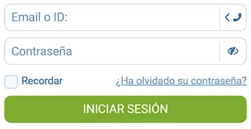 A través de correo electrónico