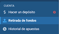 Retirar dinero en 1xBet